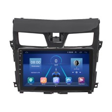 Штатная магнитола Lesko для Nissan Teana III 2014-2020 экран 10" 6/128Gb 4G Wi-Fi GPS Top