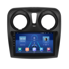 Штатна магнітола Lesko для Renault Dokker I 2012-н.в. екран 9" 6/128Gb 4G Wi-Fi GPS Top
