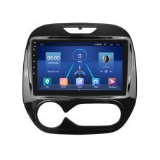 Штатна магнітола Lesko для Renault Captur I Рестайлінг 2017-2019 екран 9" 6/128Gb 4G Wi-Fi GPS Top