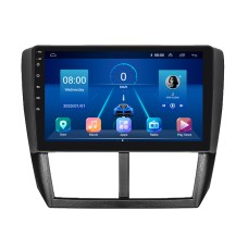 Штатна магнітола Lesko для Subaru Impreza III 2007-2011 екран 9" 6/128Gb 4G Wi-Fi GPS Top