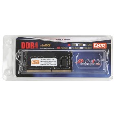 Модуль пам'яті SO-DIMM DDR4 Dato DDR4 4GB/2666 (DT4G4DSDND26)