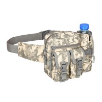 Сумка на пояс AOKALI Outdoor A33 4L Camouflage ACU