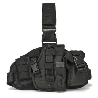 Кобура тактична універсальна настегнана AOKALI Outdoor B38 Black