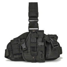 Кобура тактична універсальна настегнана AOKALI Outdoor B38 Black