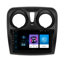Штатна магнітола Lesko для Dacia Lodgy 2012-2017 екран 9" 1/16Gb Wi-Fi GPS Base