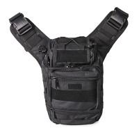 Сумка тактична через плече AOKALI Outdoor A25 Black