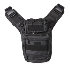 Сумка тактична через плече AOKALI Outdoor A25 Black