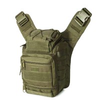 Сумка тактична через плече AOKALI Outdoor A25 Green