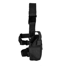 Тактична кобро на стегнах на ногу AOKALI Outdoor B18 Black