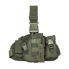 Кобура тактична універсальна настегнана AOKALI Outdoor B38 Green