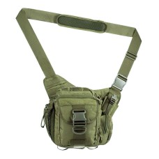 Сумка тактична через плече AOKALI Outdoor A03 Green