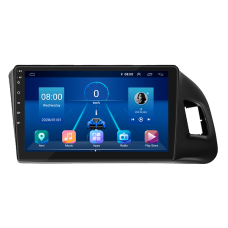 Штатная магнитола Lesko для Audi Q5 I (8R) Рестайлинг 2012-2017 экран 9" 4/32Gb 4G Wi-Fi GPS Top