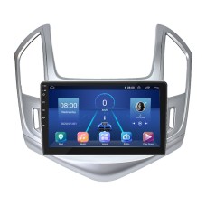 Штатная магнитола Lesko для Chevrolet Cruze I Рестайлинг 2012-2016 экран 9" 4/32Gb 4G Wi-Fi GPS Top