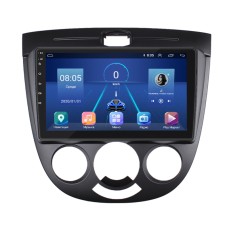Штатная магнитола Lesko для Chevrolet Nubira  2003-2010 экран 9" 4/32Gb 4G Wi-Fi GPS Top