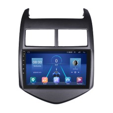 Штатная магнитола Lesko для Chevrolet Sonic I 2011-2016 экран 9" 4/32Gb 4G Wi-Fi GPS Top