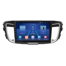 Штатна магнітола Lesko для Honda Accord IX 2012-2015 екран 10" 4/32Gb 4G Wi-Fi GPS Top