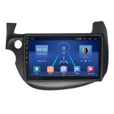 Штатна магнітола Lesko для Honda Jazz II Рестайлінг 2011-2014 екран 10" 4/64Gb 4G Wi-Fi GPS Top