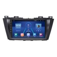 Штатная магнитола Lesko для Mazda Premacy III (CW) 2010-2017 экран 9" 4/32Gb 4G Wi-Fi GPS Top