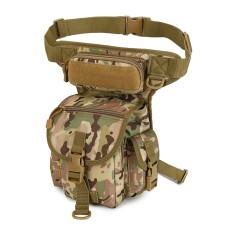 Сумка тактична на стегно AOKALI Outdoor A90 Camouflage CP