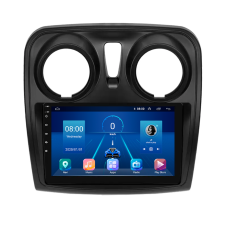 Штатна магнітола Lesko для Dacia Lodgy 2012-2017 екран 9" 2/32Gb Wi-Fi GPS Base