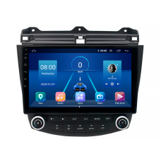 Штатна магнітола Lesko для Honda Accord VII 2002-2006 екран 10" 2/32Gb Wi-Fi GPS Base