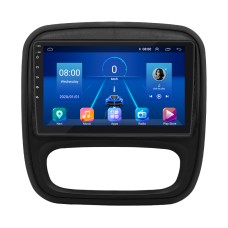 Штатна магнітола Lesko для Renault Trafic III 2014-2021 екран 9" 4/32Gb 4G Wi-Fi GPS Top