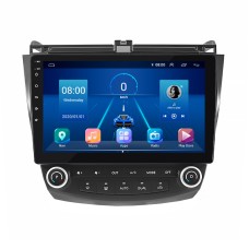 Штатна магнітола Lesko для Honda Accord VII Рестайлінг 2005-2008 екран 10" 6/128Gb 4G Wi-Fi GPS Top