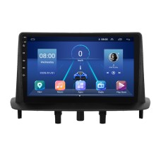 Штатна магнітола Lesko для Renault Fluence I Рестайлінг 2012-2017 екран 9" 4/32Gb 4G Wi-Fi GPS Top