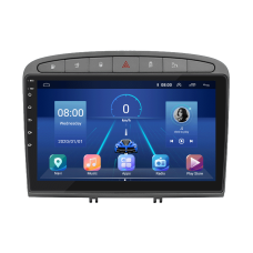 Штатна магнітола Lesko для Peugeot RCZ I 2010-2012 екран 9" 2/32Gb 4G Wi-Fi GPS Top