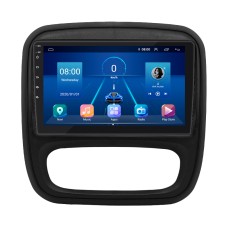 Штатна магнітола Lesko для Opel Vivaro B 2014-2018 екран 9" 2/32Gb 4G Wi-Fi GPS Top