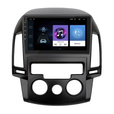 Штатна магнітола Lesko для Hyundai i30 I 2007-2010 екран 9" 1/16Gb Wi-Fi GPS Base