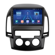 Штатна магнітола Lesko для Hyundai i30 I 2007-2010 екран 9" 6/128Gb 4G Wi-Fi GPS Top