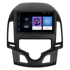 Штатна магнітола Lesko для Hyundai i30 I Рестайлінг 2010-2012 екран 9" 1/16Gb Wi-Fi GPS Base