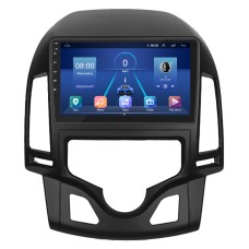 Штатна магнітола Lesko для Hyundai i30 I Рестайлінг 2010-2012 екран 9" 2/32Gb Wi-Fi GPS Base