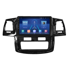 Штатная магнитола Lesko для Toyota Hilux VII Рестайлинг 2011-2015 экран 9" 2/32Gb 4G Wi-Fi GPS Top