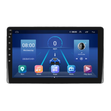 Штатная магнитола Lesko для Toyota Highlander I (U20) Рестайлинг 2003-2007 экран 9" 2/32Gb 4G Wi-Fi GPS Top