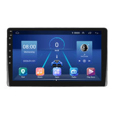 Штатная магнитола Lesko для Toyota Highlander I (U20) 2001-2003 экран 9" 4/32Gb 4G Wi-Fi GPS Top