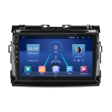 Штатная магнитола Lesko для Toyota Estima III 2006-2008 экран 9" 2/32Gb 4G Wi-Fi GPS Top