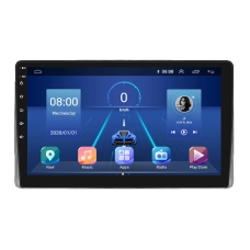 Штатная магнитола Lesko для Toyota Echo  1999-2005 экран 9" 4/32Gb 4G Wi-Fi GPS Top