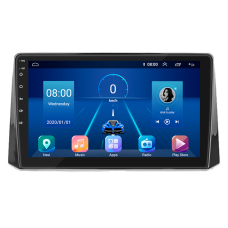 Штатная магнитола Lesko для Toyota Corolla XII (E210) 2018-н.в. экран 10" 4/64Gb 4G Wi-Fi GPS Top