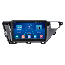 Штатная магнитола Lesko для Toyota Camry VIII (XV70) Рестайлинг 2020-н.в. экран 10" 4/32Gb 4G Wi-Fi GPS Top