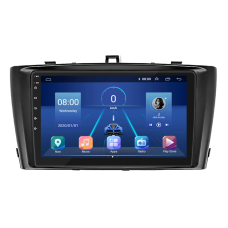 Штатная магнитола Lesko для Toyota Avensis III 2008-2011 экран 9" 4/32Gb 4G Wi-Fi GPS Top