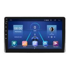 Штатна магнітола Lesko для Toyota 4Runner IV Рестайлінг 2005-2009 екран 9" 2/32Gb 4G Wi-Fi GPS Top