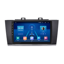 Штатна магнітола Lesko для Subaru Legacy VI 2014-2017 екран 9" 2/32Gb Wi-Fi GPS Base