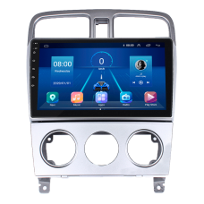 Штатна магнітола Lesko для Subaru Forester II Рестайлінг 2005-2008 екран 9" 4/32Gb 4G Wi-Fi GPS Top