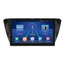 Штатна магнітола Lesko для Skoda Superb III Рестайлінг 2019-н.в. екран 10" 4/32Gb 4G Wi-Fi GPS Top