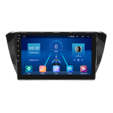 Штатна магнітола Lesko для Skoda Superb III 2015-2019 екран 10" 4/64Gb 4G Wi-Fi GPS Top