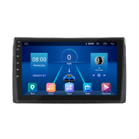 Штатна магнітола Lesko для Skoda Kodiaq I 2016-2021 екран 10" 4/32Gb 4G Wi-Fi GPS Top