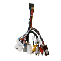 Адаптер штатного підсилювача FEELDO Mitsubishi Pajero 2014-2020 ASX 2010+ L200 2015+ Outlander 2012-2016 CAN-BUS (6606)