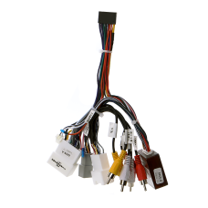 Адаптер штатного підсилювача FEELDO Mitsubishi Pajero 2014-2020 ASX 2010+ L200 2015+ Outlander 2012-2016 CAN-BUS (6606)